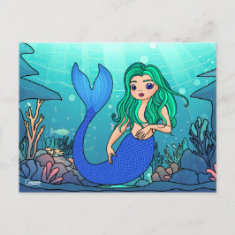 Sereia - Cartão postal