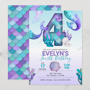 Sereia - Convite para a Sereia no 4.º Aniversári