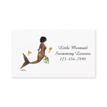 Sereia Cuja Cartão de visita Seacavalos