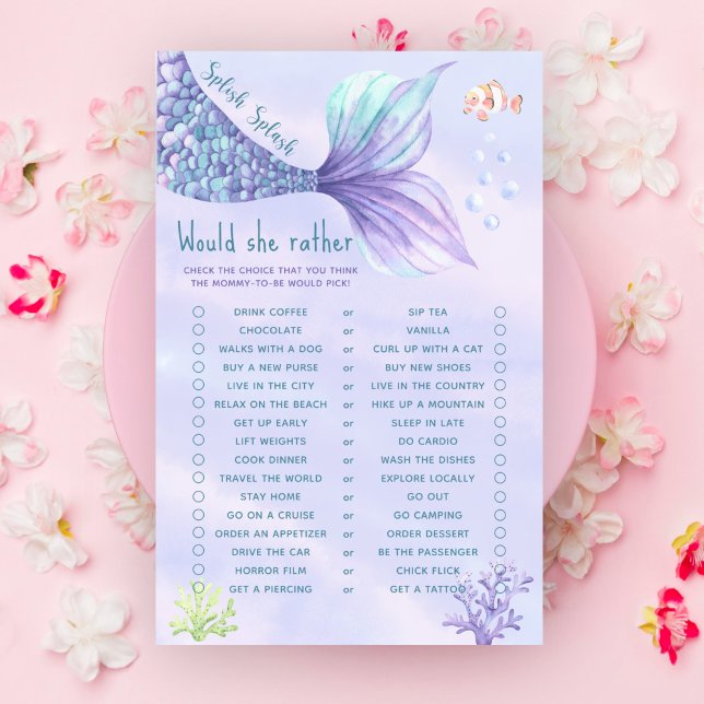 Sereia debaixo do mar Ela iria preferencialmente j (Criador carregado)