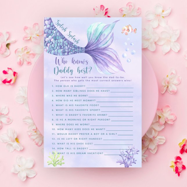 Sereia debaixo do mar Quem sabe melhor o pai (Criador carregado)