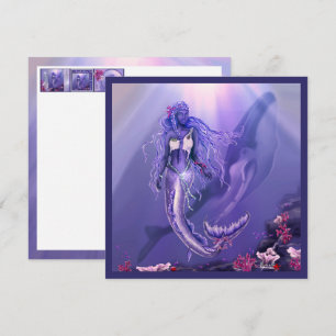 Sereia do Oceano Roxo
