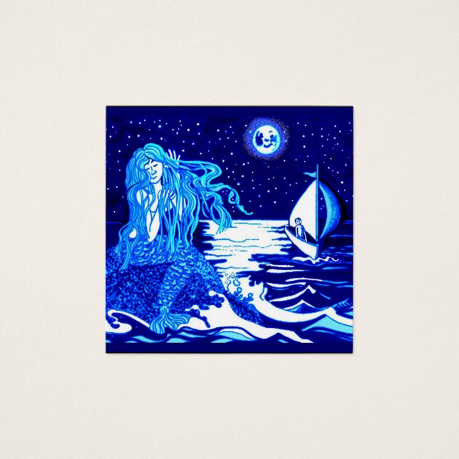 Sereia e marinheiro (Frente)