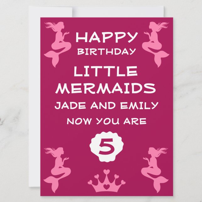 Sereia Gêmeas (Frente)