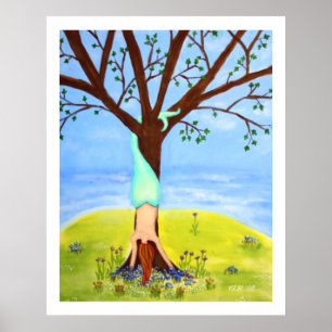 Sereia Grande Impressão