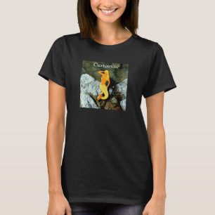 sereia loira que posiciona T-Shirt