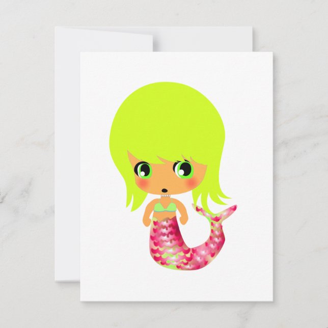 sereia mágica chibi 3 (Frente)