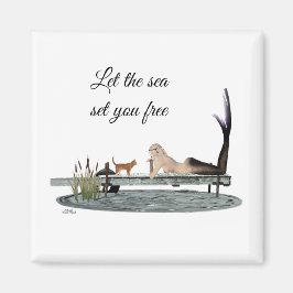 Sereia No Íman De Boca