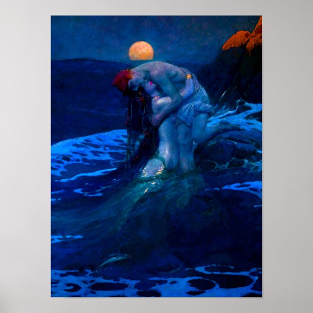 Sereia No Poster Da Lua 2 (Frente)