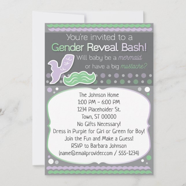 Sereia ou bigode (Frente)