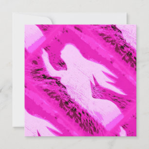 sereia rosa apontadora