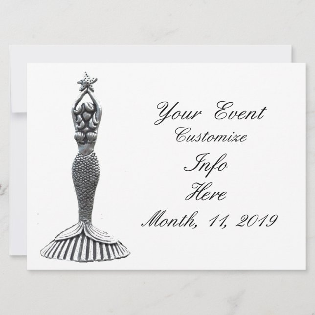 Sereia Segurando Star Thunder_Cove (Frente)