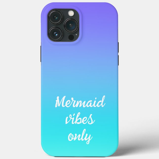 Sereia Viba Apenas capas de iphone De Cascata De G (Verso)