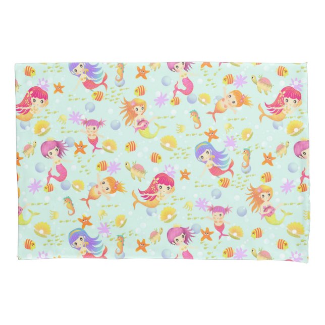 Sereias Azul com Gingham (Frente)