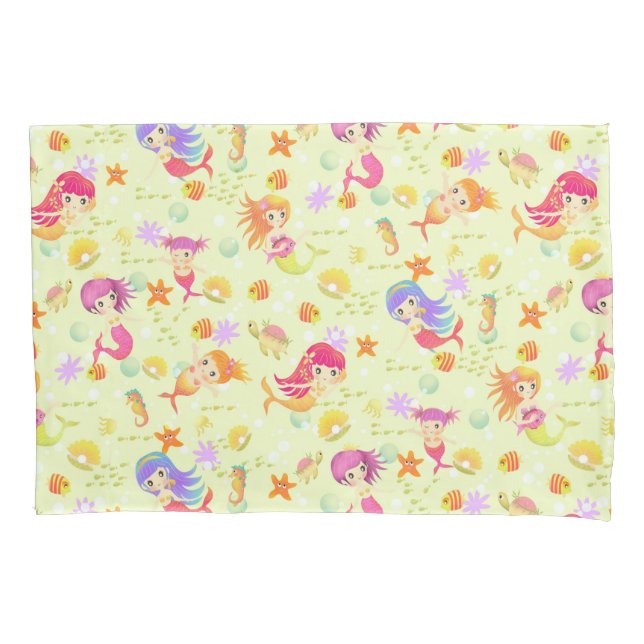 Sereias verdes com Gingham (Frente)