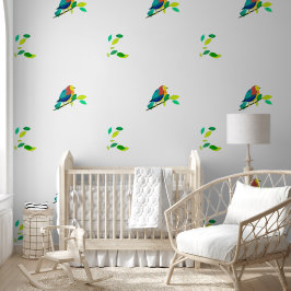 Serenada Cromática: Pássaro em galho