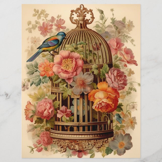 Serenada de Papel Sapbook de Sangue (Frente)