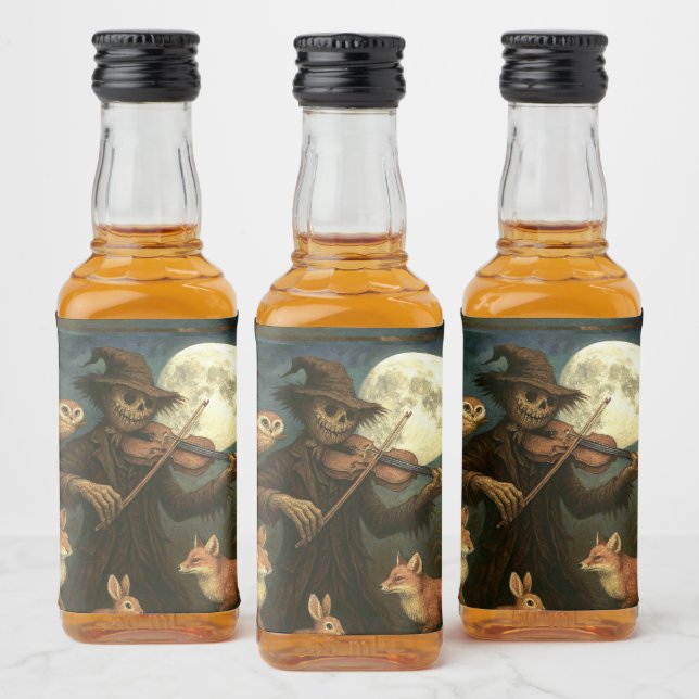 Serenata de espantalho de lua (Garrafas)