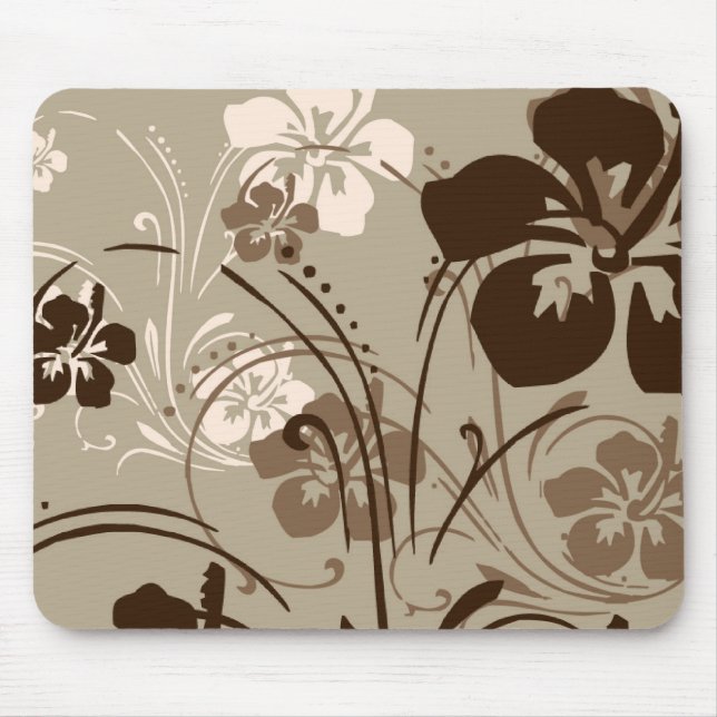 Serenata tropical (Brown) Mousepad (Frente)