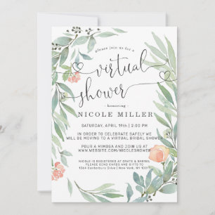 Serene Botânica Wild Meadow Virtual Bridal