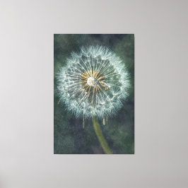 Serene Dandelion Canvas Art - Eterno Nature Insp