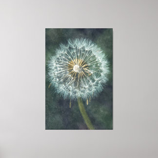 Serene Dandelion Canvas Art - Eterno Nature Insp