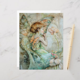 Serene Fairy A4 — Aconselhamento Aniversário