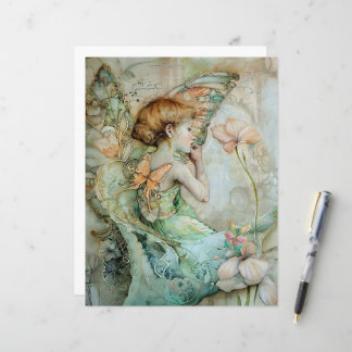 Serene Fairy A4 — Aconselhamento Aniversário