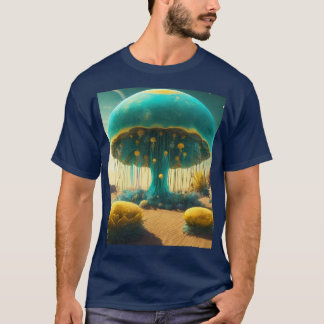 Serene Jellyfish Tranquile T-Shirt