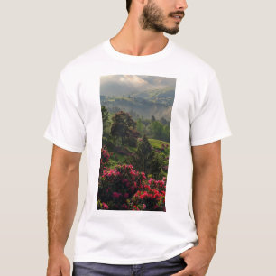 Serene Mountain Primavera Nature Scene T-Shirt