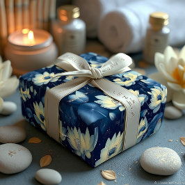 Serene Nature Design para produto de bem-estar com