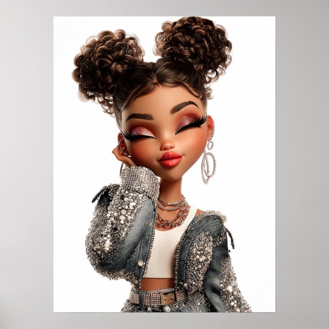 Serene Print, Value Poster Paper (Semi-Gloss) (Frente)