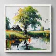 Serene Summer: Paisagem -