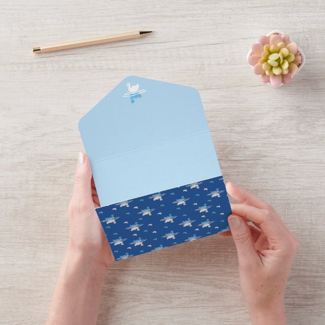 Serene Waters - Design de padrão do lago Swan (Video)