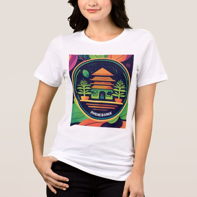 SereneWear – Camiseta Leve para o Dia a Dia (Frente)