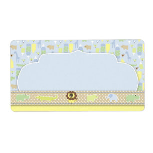 Serengeti Baby Nome de etiqueta