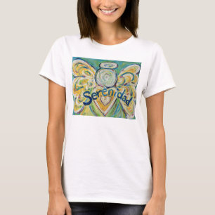 Serenidad Inspiration Angel T-Shirt (Frente)