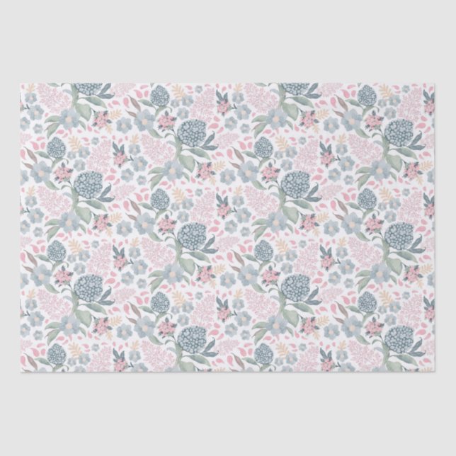 Serenidade (Branco) - Papel Tecidual (Frente )