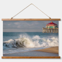 Serenidade da Cidade de Surf: Pier de Huntington &
