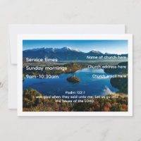 Serenidade de Domingo, Convite para Adoração e Com