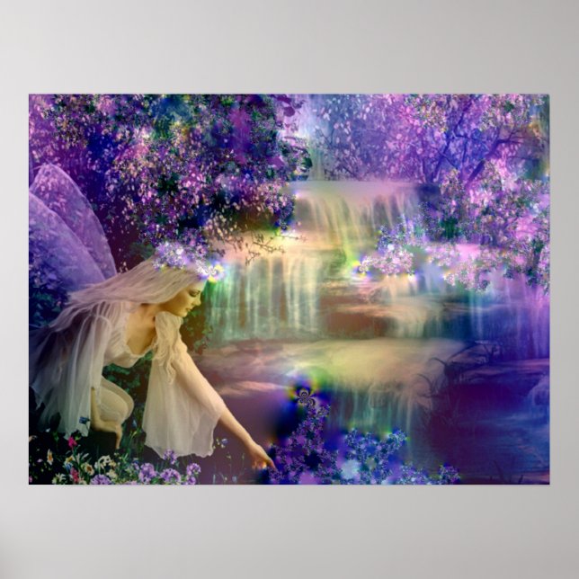 Serenidade do Céu - Poster (Frente)