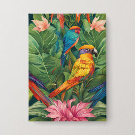 Serenidade do Jardim: Pássaro em Sangue