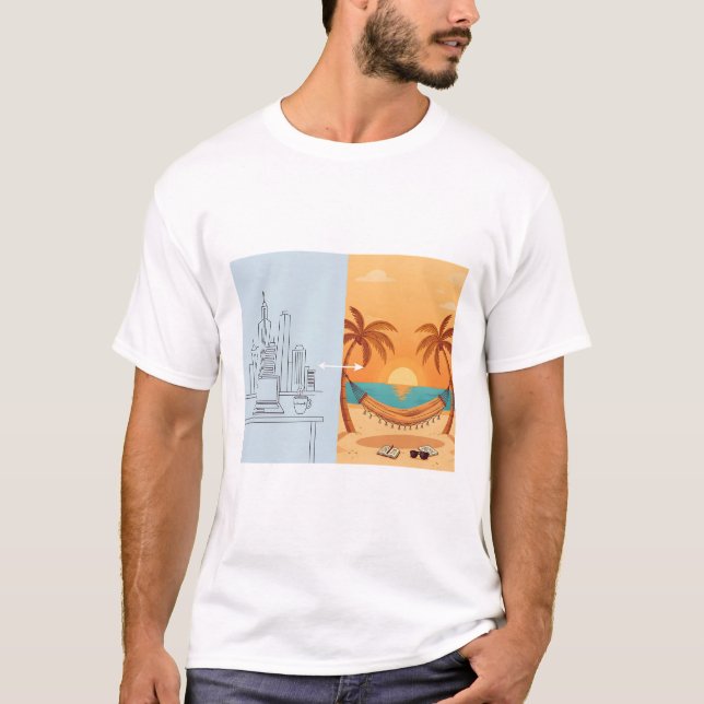 Serenidade ganha Vintage Comfort T-Shirt (Frente)