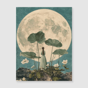 Serenidade lunar - Cena de Lotus Vintage