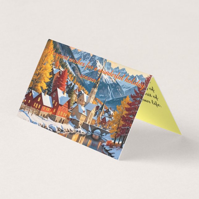 Serenidade na Aldeia (Frente)