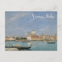 Serenidade Veneziana: Cartão Postal do Grande Cana
