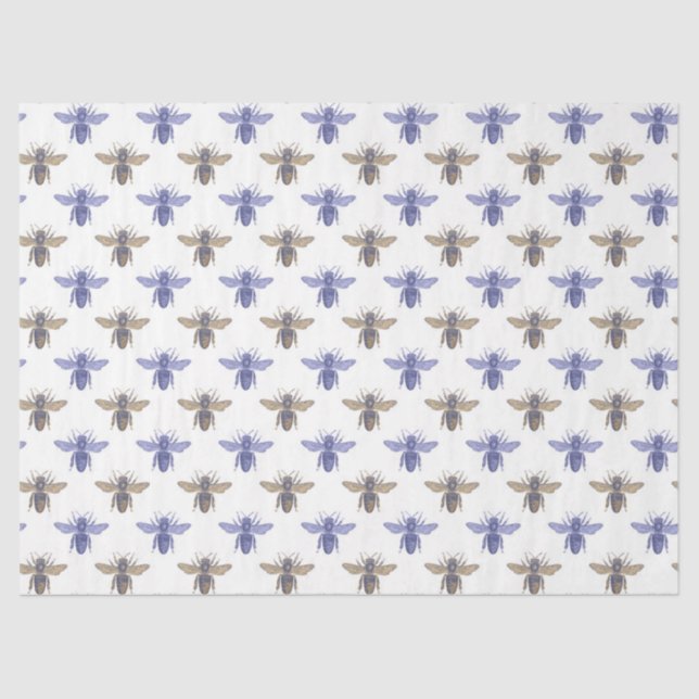 Serenity Bee Series Design 1 - Papel Tecido (Frente )