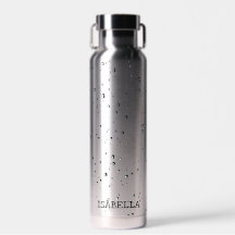 Serenity in a Sip – Raindrop Water Bottle