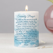 Serenity Prayer Beauely Blue Sky