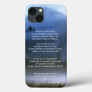 Serenity Prayer Case-Mate capas de iphone